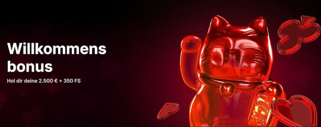 Fiery Play Casino Willkommens bonus
